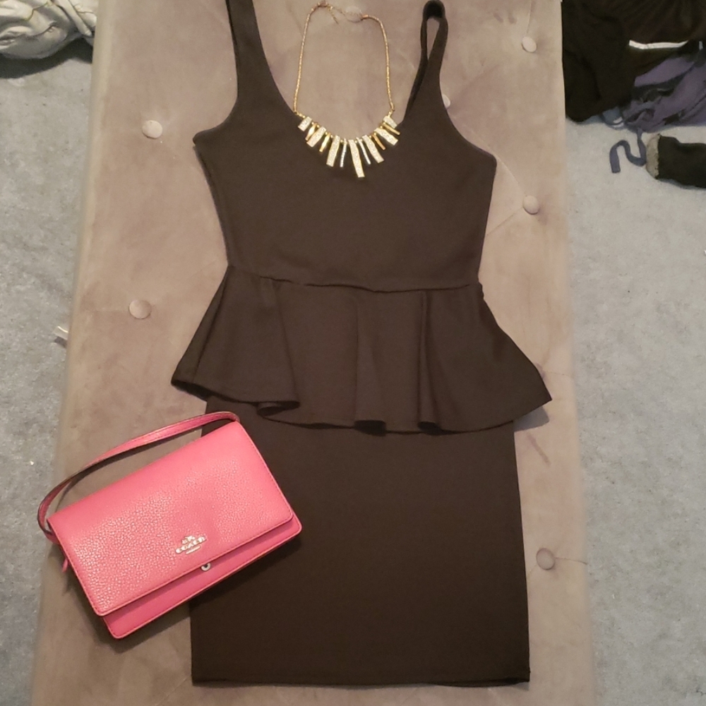 Bodycon Black Dress